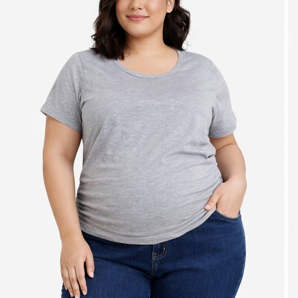 Old Navy Fitted Maternity T-Shirts Size XL Set of 2